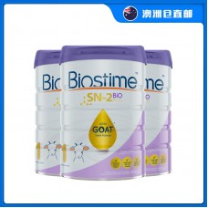 【澳洲直邮包邮】Biostime 合生元 婴儿金装羊奶粉1段 800克x3罐/箱【收件人身份证必须上传】【新疆、西藏、内蒙古、青海、宁夏、海南、甘肃，需加收运费】